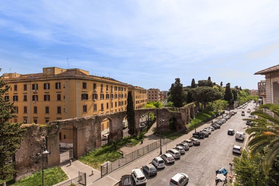 Rome Experience Hostel ภายนอก รูปภาพ