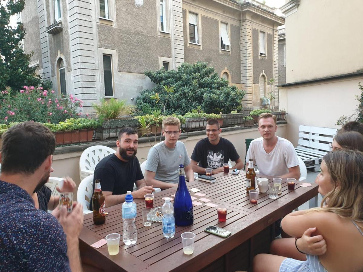 Rome Experience Hostel ภายนอก รูปภาพ
