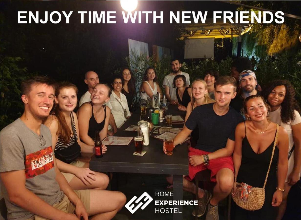 Rome Experience Hostel ภายนอก รูปภาพ