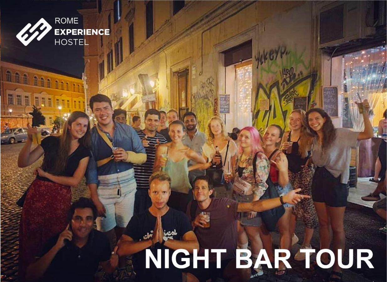 Rome Experience Hostel ภายนอก รูปภาพ