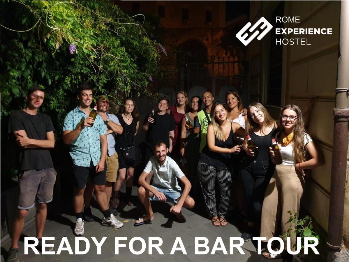 Rome Experience Hostel ภายนอก รูปภาพ