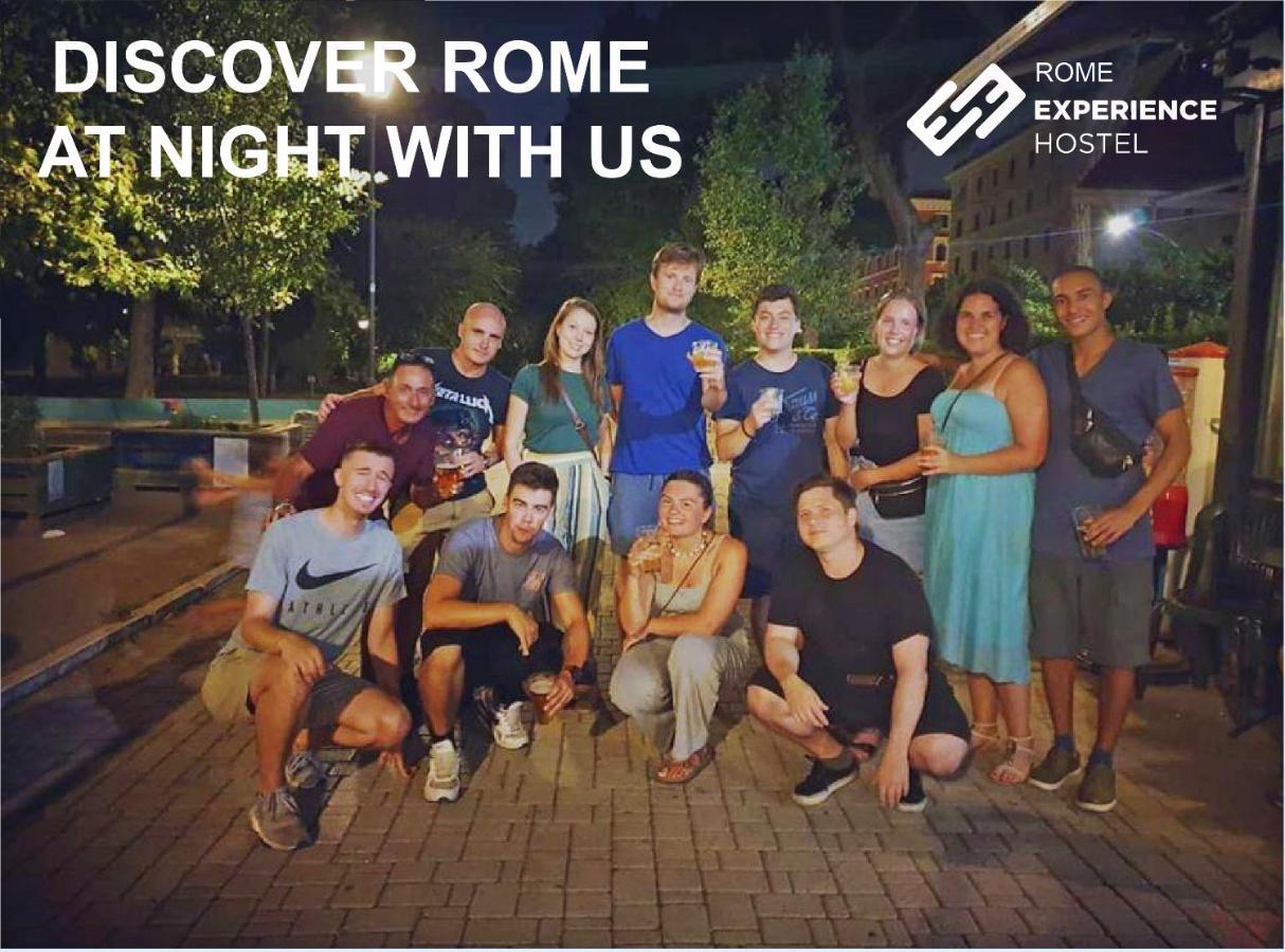 Rome Experience Hostel ภายนอก รูปภาพ
