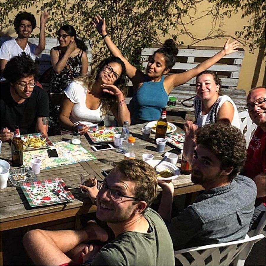 Rome Experience Hostel ภายนอก รูปภาพ