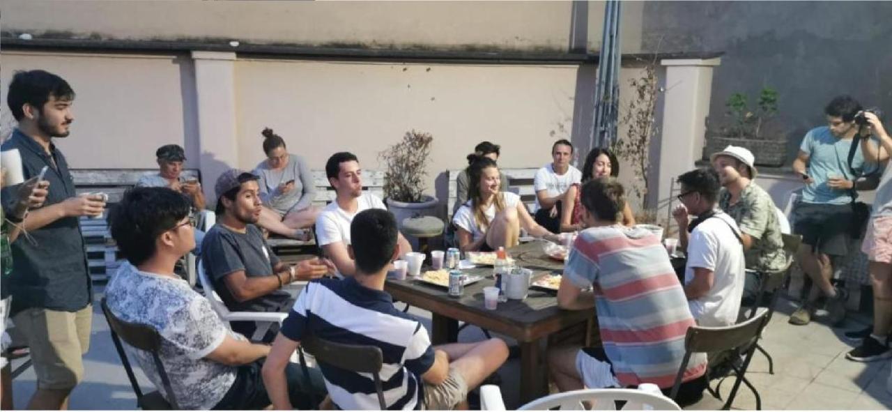 Rome Experience Hostel ภายนอก รูปภาพ