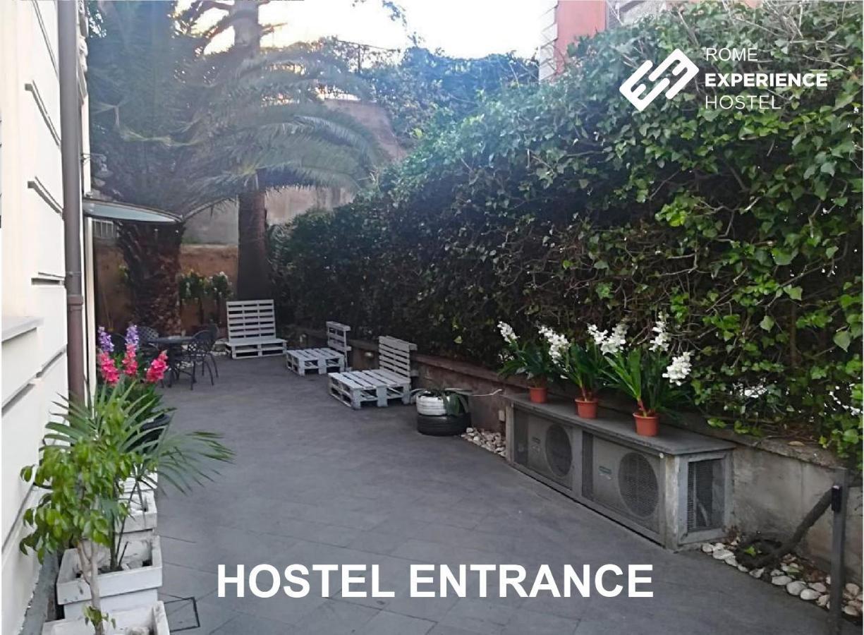 Rome Experience Hostel ภายนอก รูปภาพ